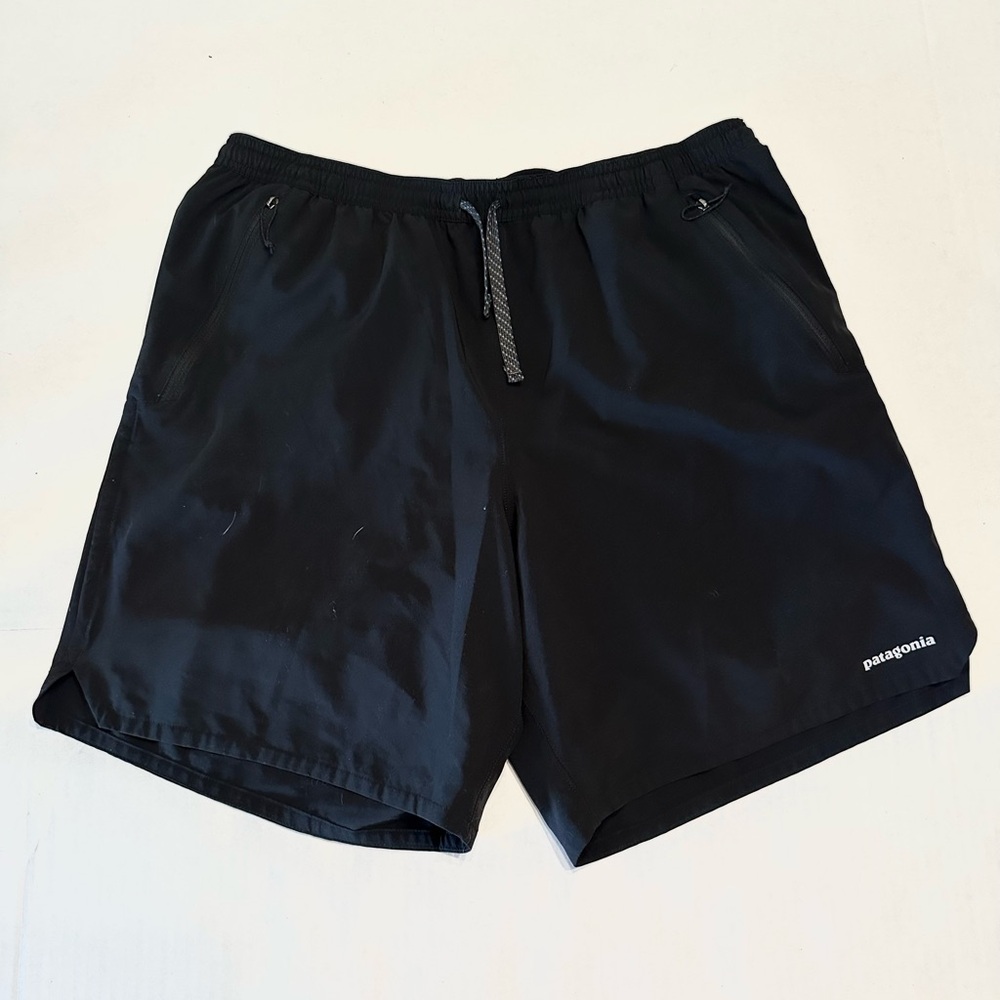 Patagonia Black Athletic Men's Shorts
